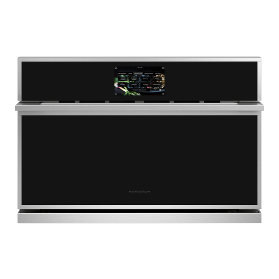 MONOGRAM ADVANTIUM ZSB9131NSS INSTALLATION INSTRUCTIONS MANUAL Pdf