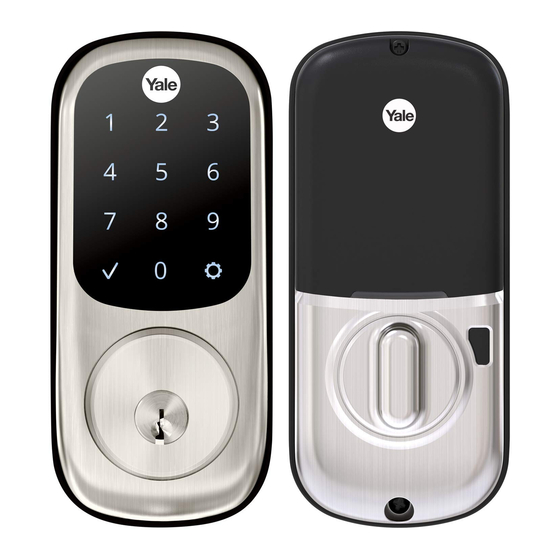 ASSA ABLOY YALE ASSURE LEVER YRL226 INSTALLATION AND PROGRAMMING