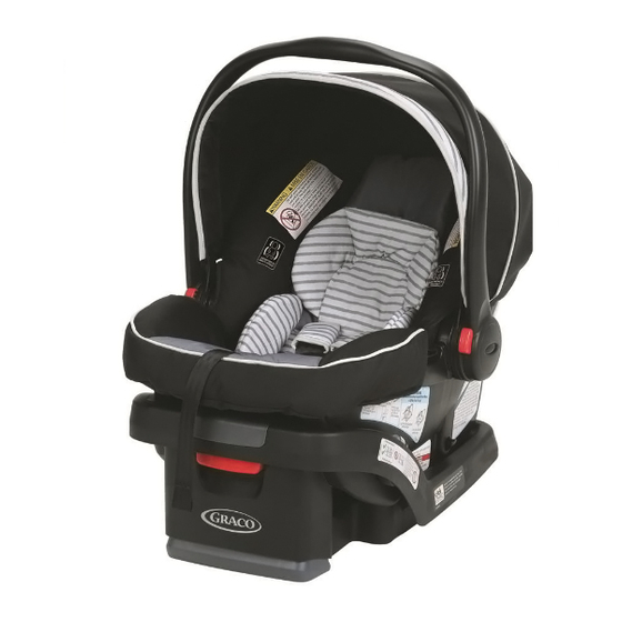 Graco snugride snuglock car clearance seat