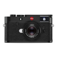 Leica M 10 Quick Start Manual