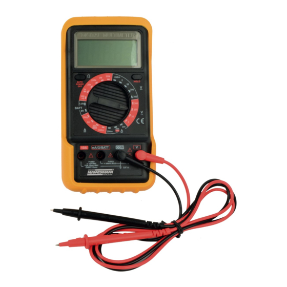 Image of Brüder Mannesmann 99448 Digital Multimeter