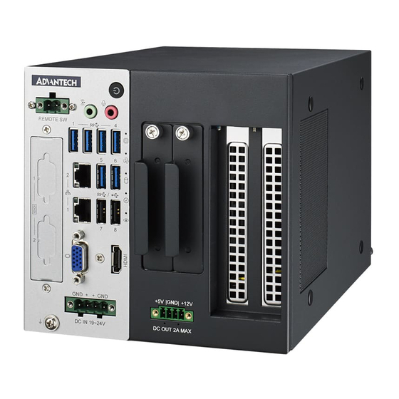 ADVANTECH IPC220 USER MANUAL Pdf Download ManualsLib