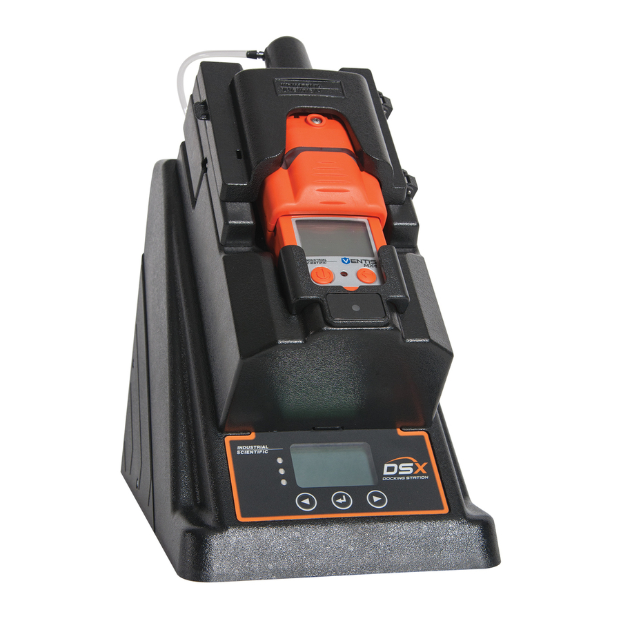 INDUSTRIAL SCIENTIFIC DSXL ADMINISTRATOR'S MANUAL Pdf Download