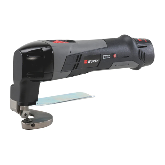 WÜRTH EB 12A TRANSLATION OF THE ORIGINAL OPERATING INSTRUCTIONS Pdf