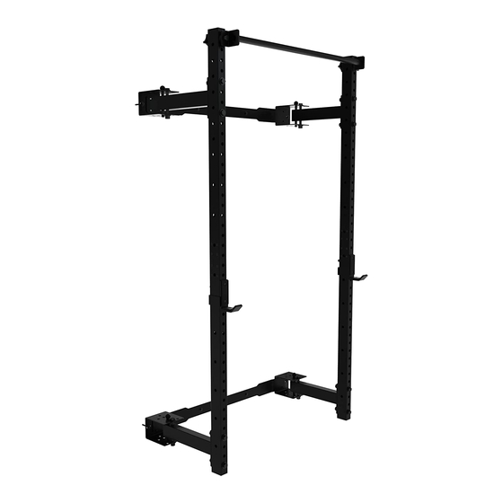 Profile® PRO Squat Rack with Multi-Grip Bar - PRx Performance