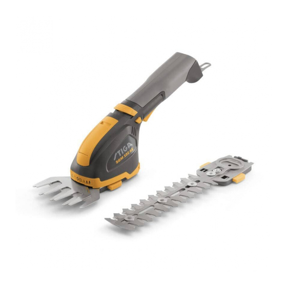 Image of Stiga GM Li 10.8 garden multi-tool