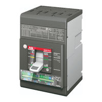Abb SACE Tmax XT UL Installation Instructions