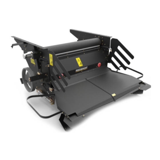 REDEKOP Actuated Tailboard Manuals