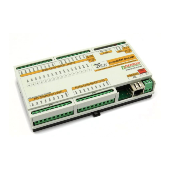 Denkovi SmartDEN IP-32IN User Manual
