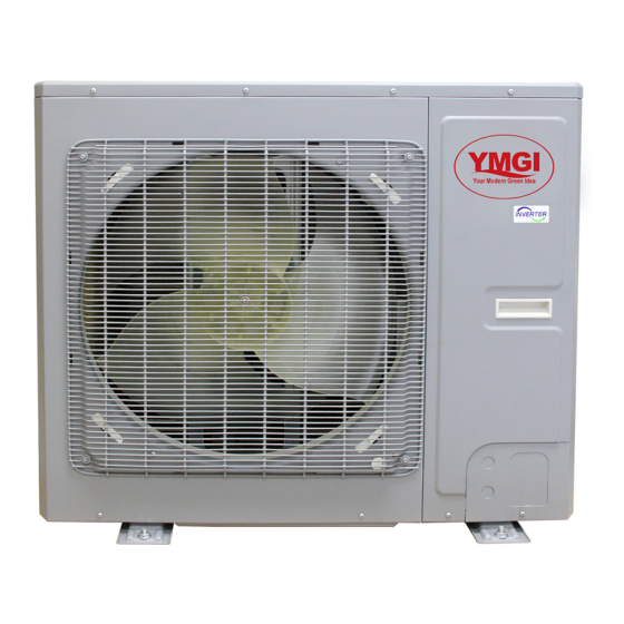 YMGI VRUO-2436HP-U2B(54) Heat Pump Manuals