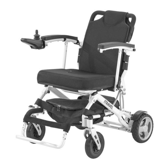 Meyra Ortopedia 1.054 Electric Wheelchair Manuals