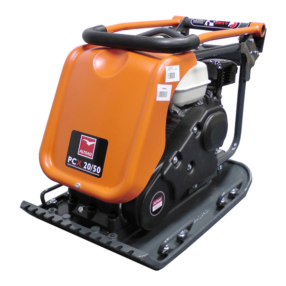 Altrad BELLE PCX 20/45 Operator's Manual