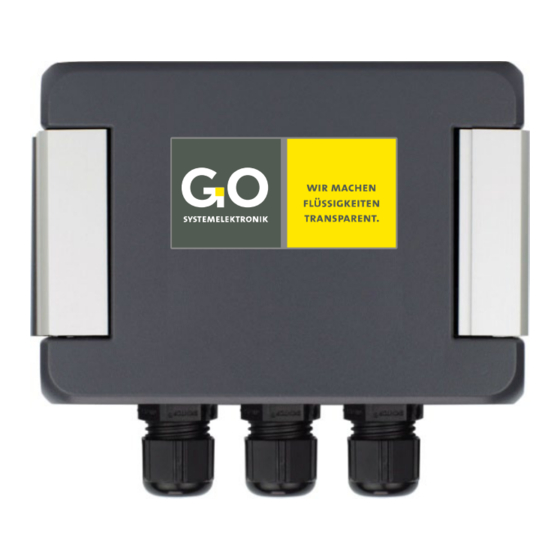 GO Systemelektronik Blue Connect 486 CS00-4 Manuals