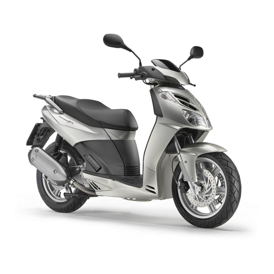 APRILIA SPORTCITY CUBE 250 2010 Manual