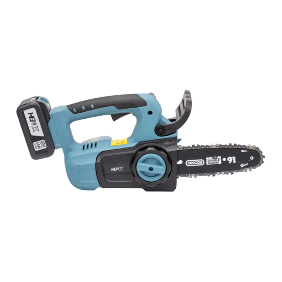HENX H20LJ08 Cordless Chainsaw Manuals