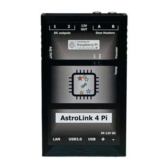 AstroLink 4 Pi Manual