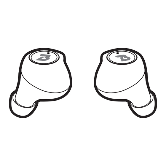 IHip Europe sonicB SBBTW1 Headphone Manuals