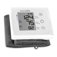 Microlife BP W3 Comfort Instructions Manual
