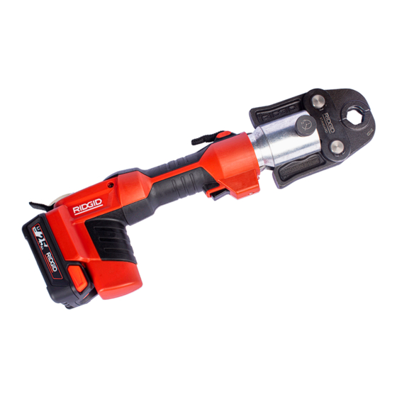 RIDGID RP 306 Manual