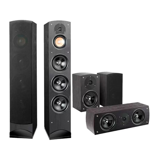 Pure Acoustics Proxima 60 Specifications