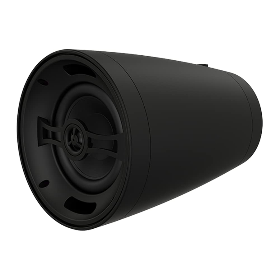 OSD NERO ARC 4/6/8/SUB - Indoor/Outdoor Pendant Speaker Manual