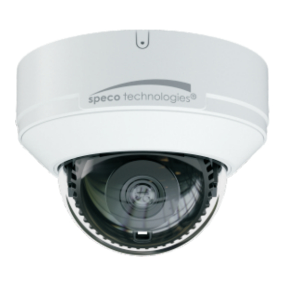 Speco O4D9 Quick Start Manual