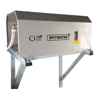 Spitwater HP15200E GT Operating & Maintenance Manual