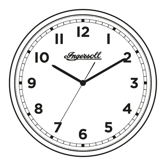 Ingersoll IC002 Instructions