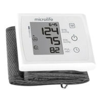 Microlife BP W3 Comfort Manual