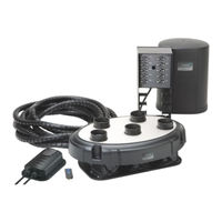Oase Water Trio Operating Instructions Manual