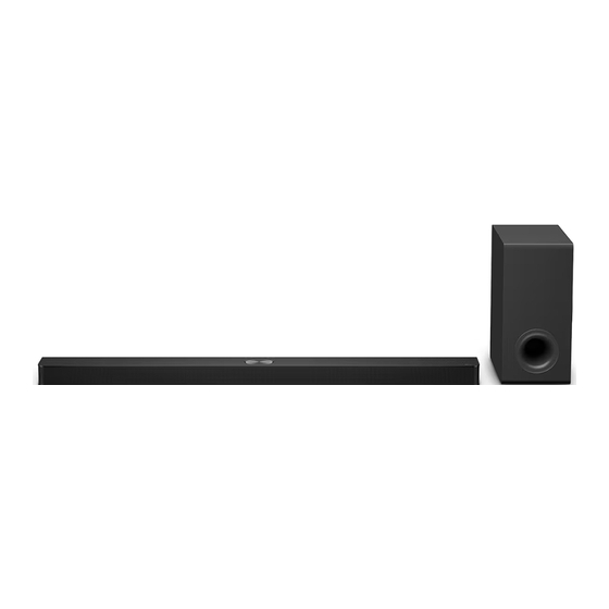 LG S90TY Simple Manual