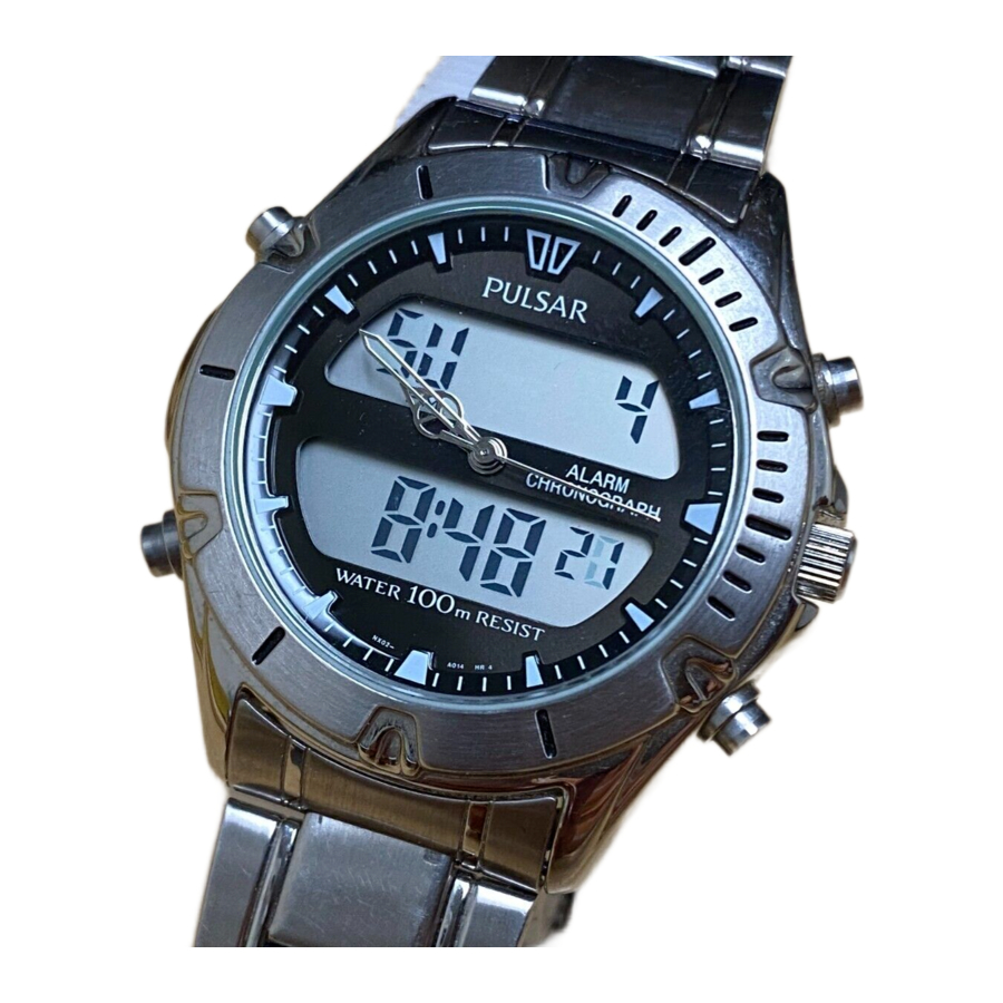 Pulsar NX02 - Watch Manual
