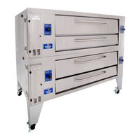 Bakers Pride Y-802-DSP-LP Operation Manual