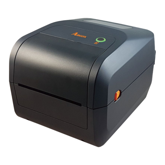 SATO ARGOX O4 Pro Series Quick Installation Manual