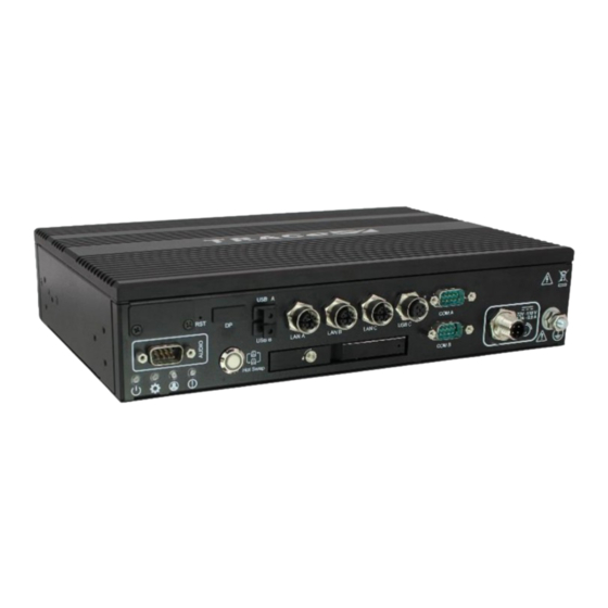 Kontron TRACe-B104-TR User Manual