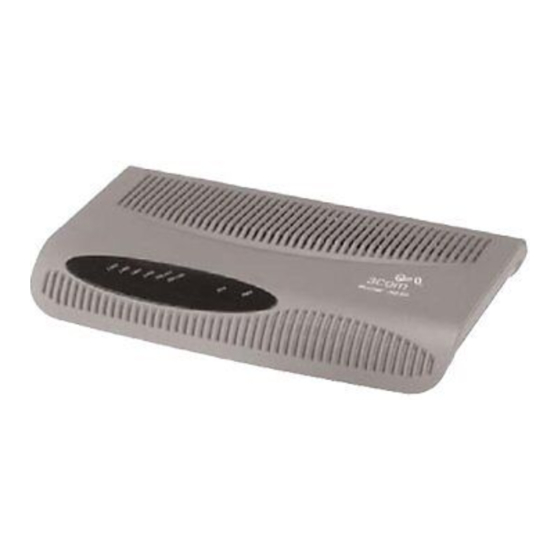 3Com 3C13636 Configuration Manual