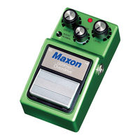 Maxon SD9 Manual