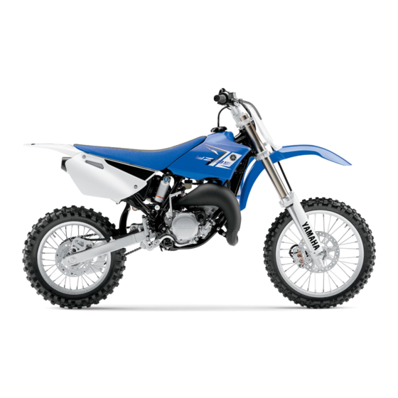 Yamaha YZ85(R)/LC Owner's Service Manual