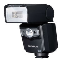 Olympus FL-600R Instructions Manual