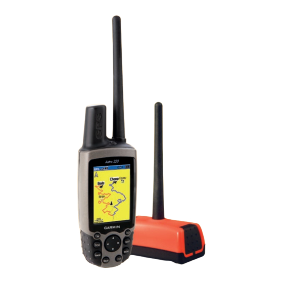 Garmin Astro Specifications