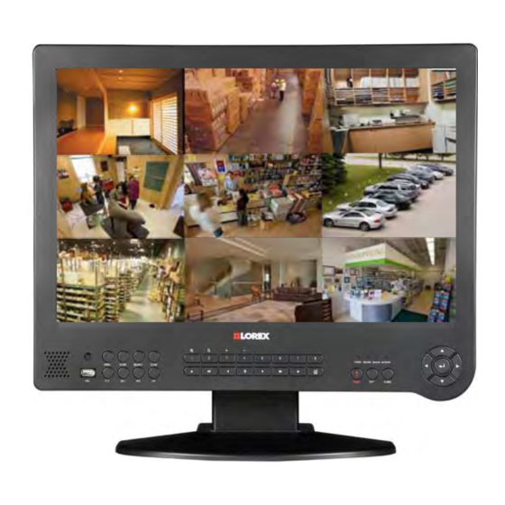 Lorex L19WD Series Instruction Manual