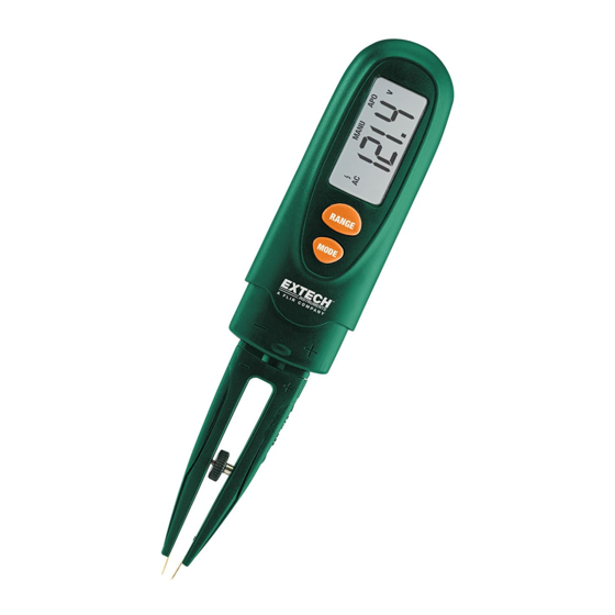 Extech Instruments RC200 User Manual