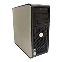 Dell OPTIPLEX 740 Quick Reference Manual