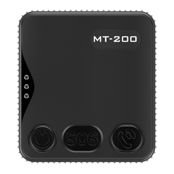 MEGASTEK MT-200 User Manual