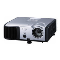 Sharp PG-F212X-L Service Manual