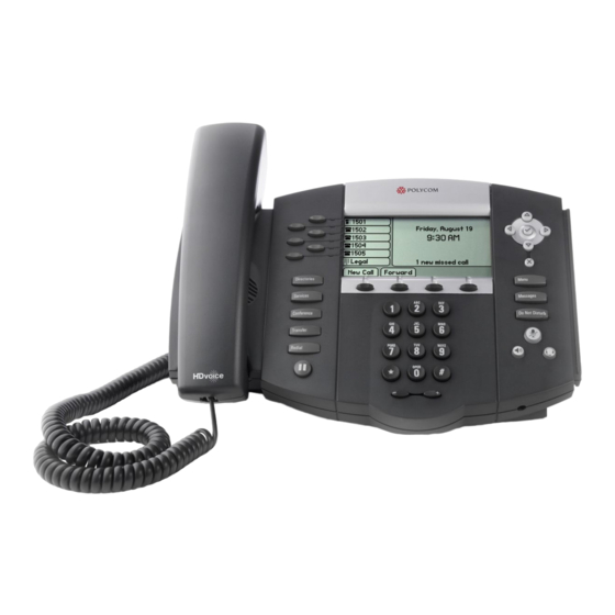 Polycom IP 650 User Manual