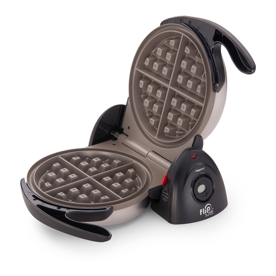 Presto Flipside Belgian 03510 Instructions