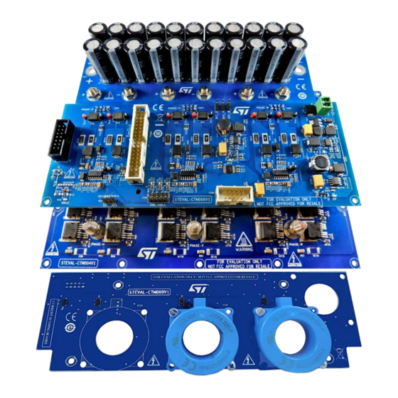 STMicroelectronics STEVAL-CTM004V1 User Manual