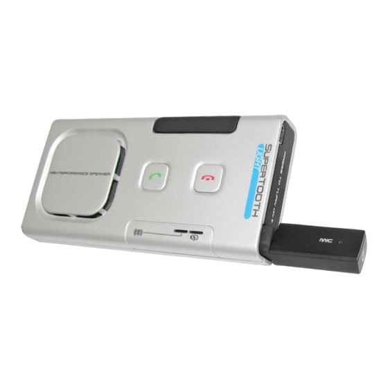 SUPERTOOTH LIGHT Operating Manual