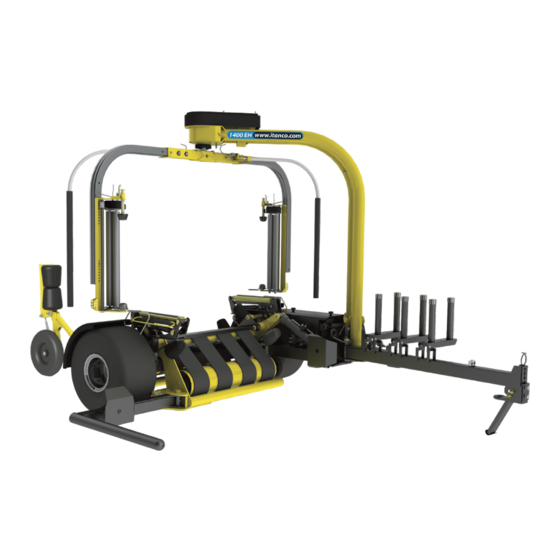 Tanco 1400 Autowrap Operator's Handbook Manual